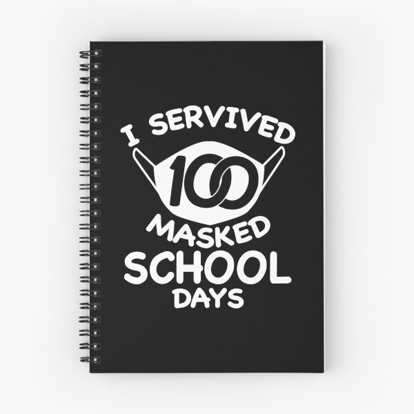 Item preview, I Survived 100 Masked School Days , I survived 100 days, 100 days of School  designed and sold by plussorn.