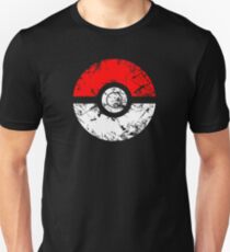 Pokeball - Grunge Unisex T-Shirt