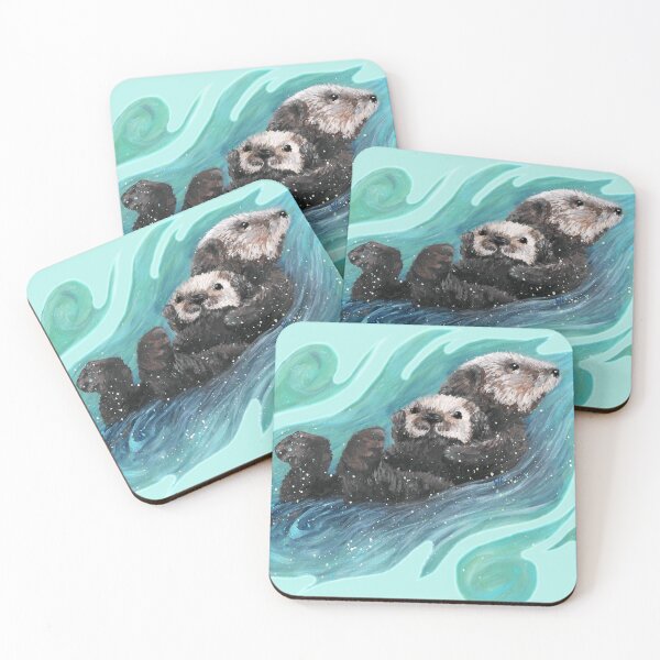 Item preview, Sea Otter designed and sold by Wendy Custer.