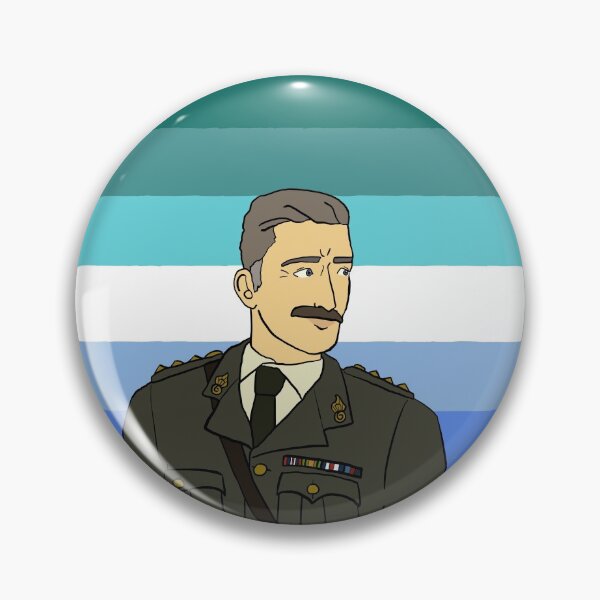 Item preview, The Captain — Gay Male Pride designed and sold by HibernianEmber.