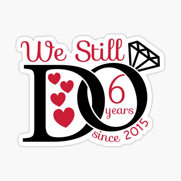 6 year wedding deals anniversary