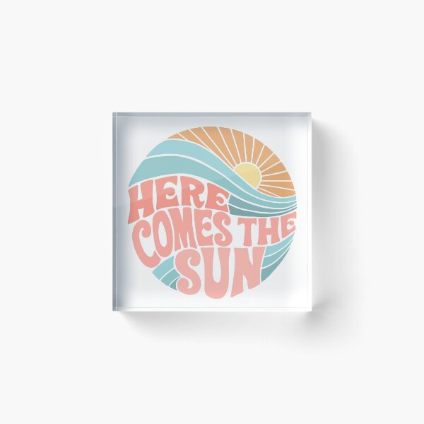 Item preview, Pink Groovy Here Comes the Sun designed and sold by designxmad.