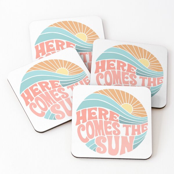 Item preview, Pink Groovy Here Comes the Sun designed and sold by designxmad.