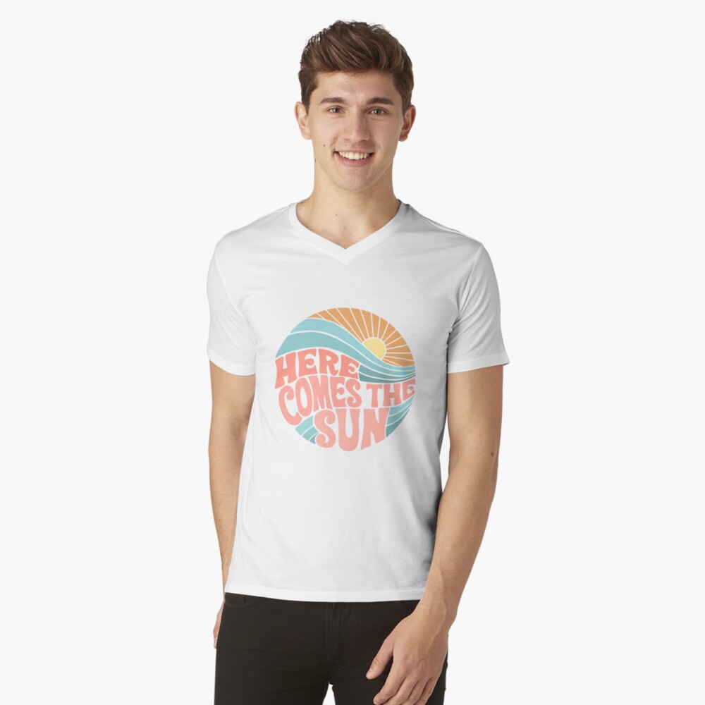 Item preview, V-Neck T-Shirt designed and sold by designxmad.