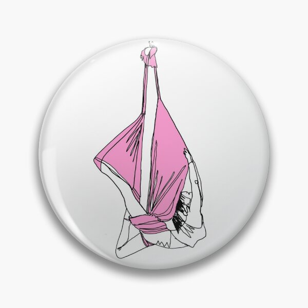 Item preview, Aerial Yoga - Pink designed and sold by Arkneer.