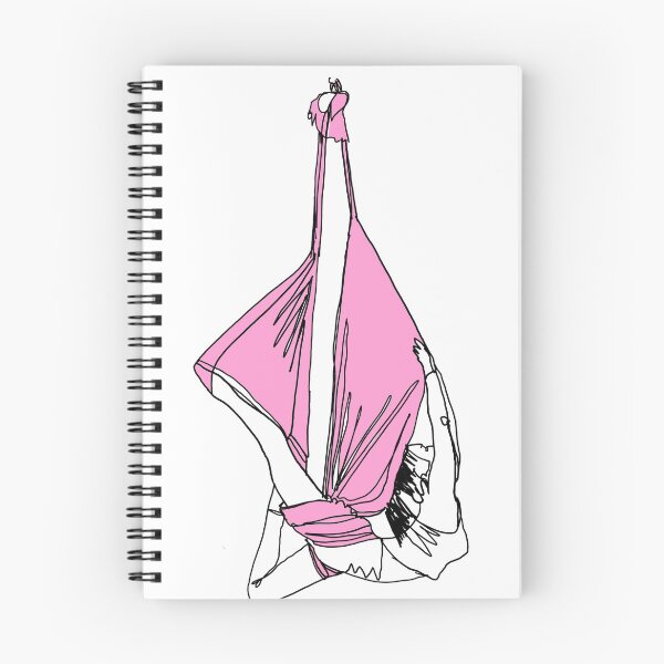 Item preview, Aerial Yoga - Pink designed and sold by Arkneer.