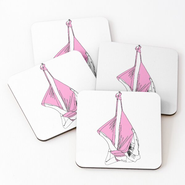 Item preview, Aerial Yoga - Pink designed and sold by Arkneer.