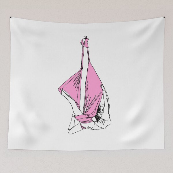 Item preview, Aerial Yoga - Pink designed and sold by Arkneer.