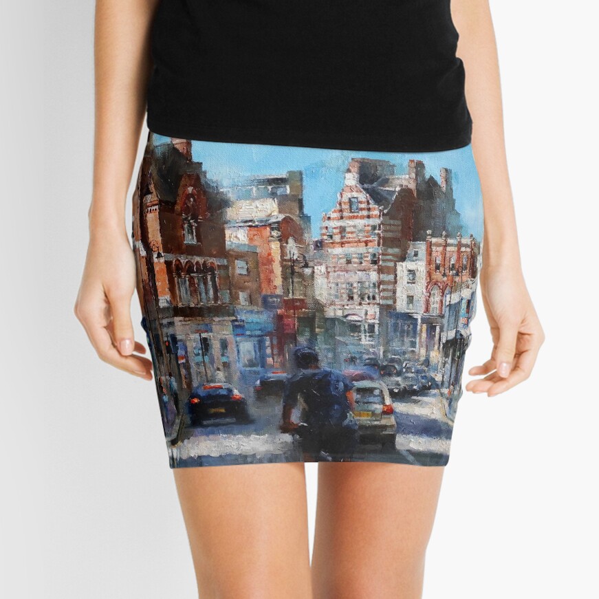 Item preview, Mini Skirt designed and sold by rogerpanart.