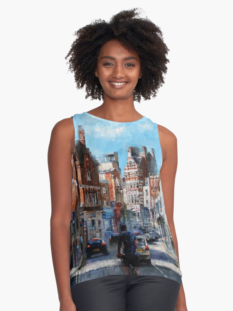Item preview, Sleeveless Top designed and sold by rogerpanart.