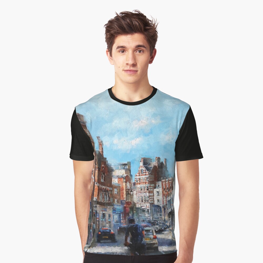 Item preview, Graphic T-Shirt designed and sold by rogerpanart.