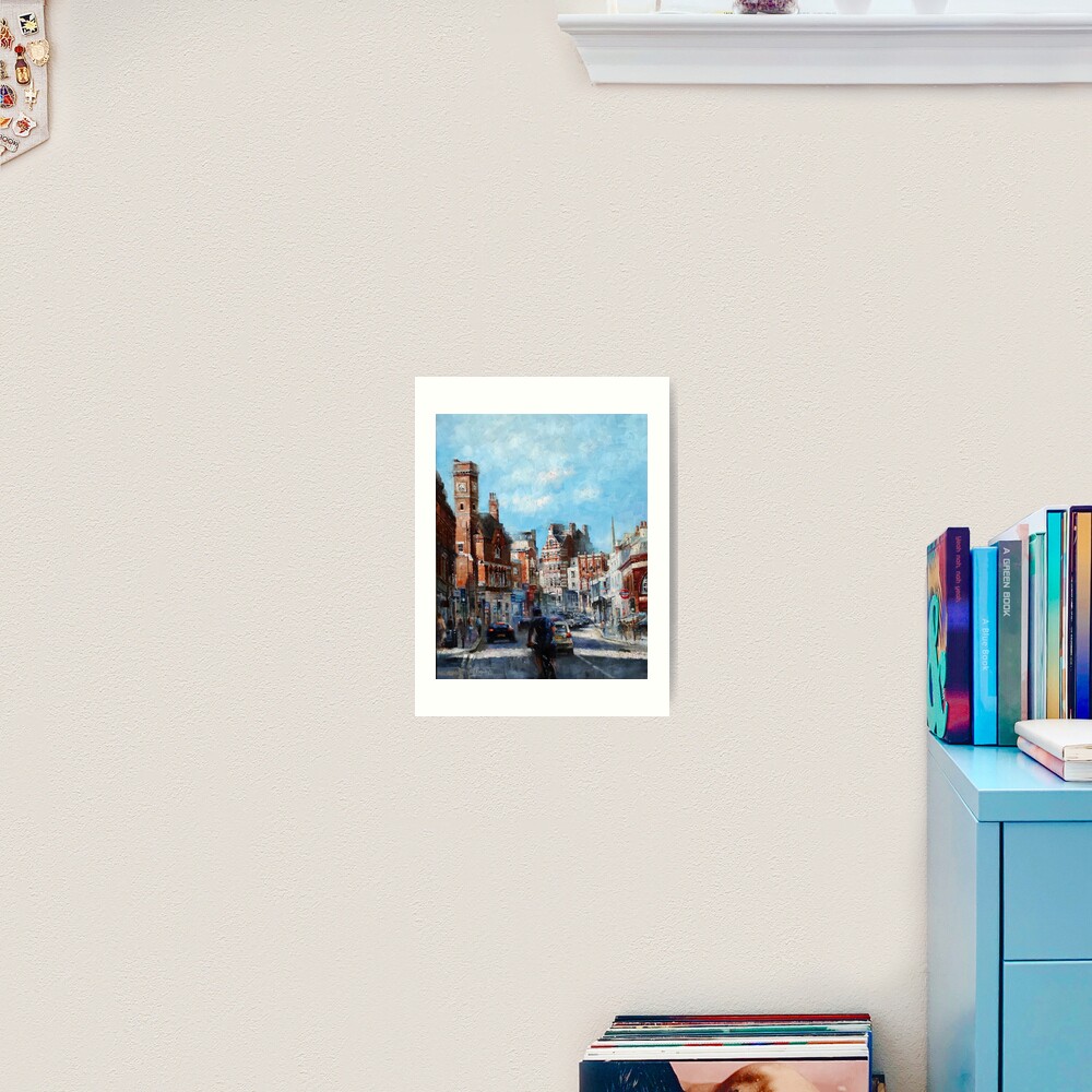 Item preview, Art Print designed and sold by rogerpanart.