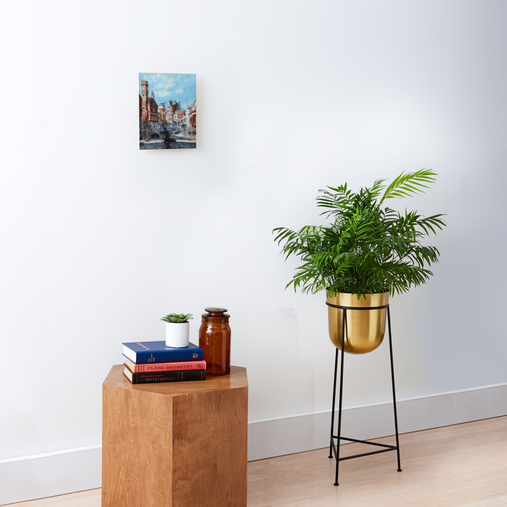Item preview, Wood Mounted Print designed and sold by rogerpanart.
