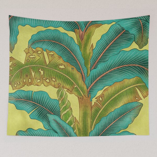 Item preview, PlantainTree D : Minhwa-Korean traditional/folk art designed and sold by minsillust.