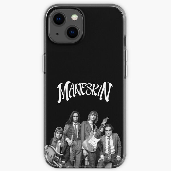 Maneskin rock band Måneskin winner 2021 iPhone Soft Case