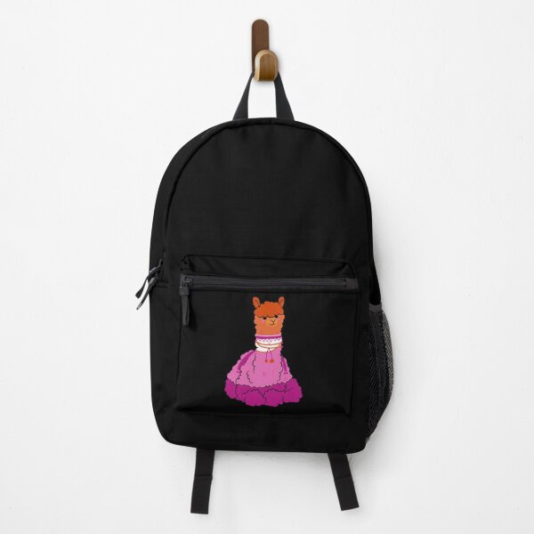 Item preview, Subtle Lesbian Llama. Lesbian llama. Lesbian alpaca designed and sold by tiredandbored.