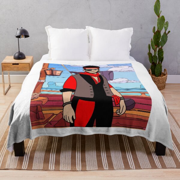 Item preview, Pirate Pirate Ship Treasure Island designed and sold by flofin.