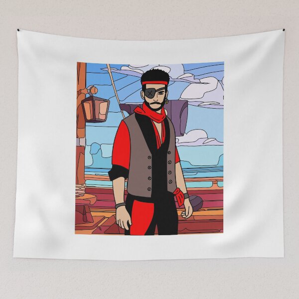 Item preview, Pirate Pirate Ship Treasure Island designed and sold by flofin.
