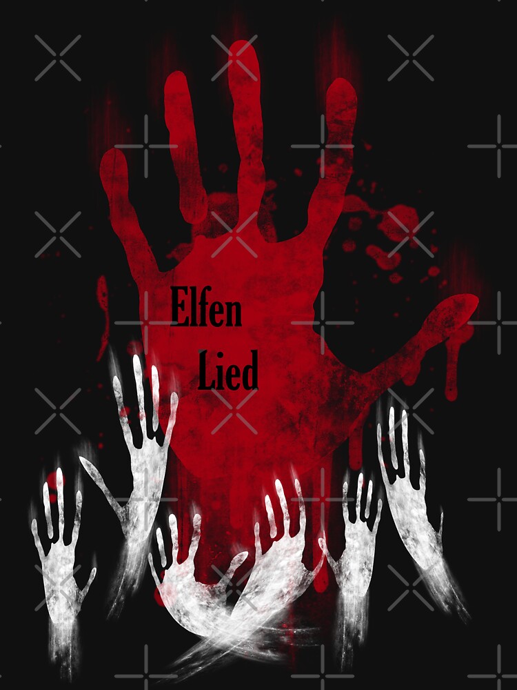Elfen Lied  Review }  – Pinned Up Ink