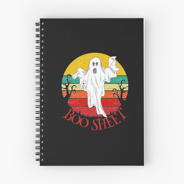 Item preview, Funny Halloween - Boo Sheet designed and sold by laiwole.