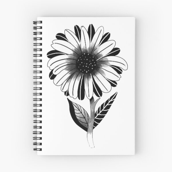 Item preview, flor de la margarita 2021 B & amp; W designed and sold by Lartimagination.