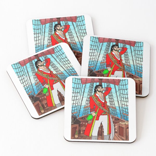 Item preview, Pirate Pirate Ship Treasure Island designed and sold by flofin.