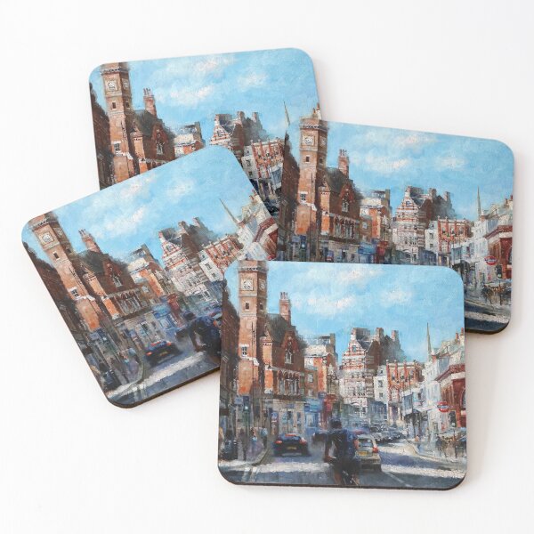 Item preview, Hampstead, Heath Street designed and sold by rogerpanart.