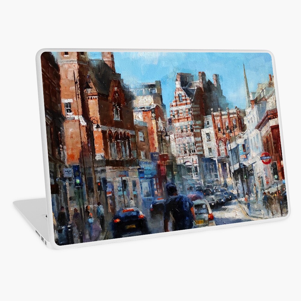 Item preview, Laptop Skin designed and sold by rogerpanart.