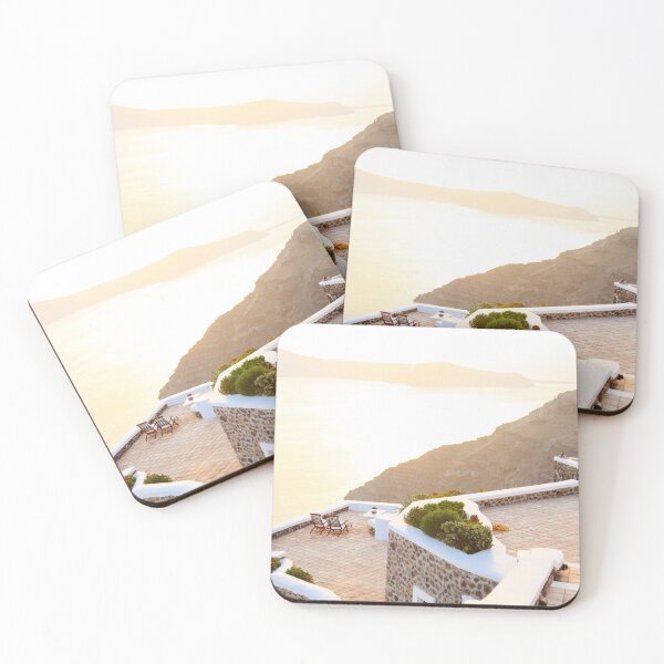 Item preview, Santorini, Greece, Golden Sunset  designed and sold by newburyboutique.