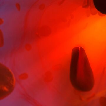 Artwork thumbnail, Blood Stream Version 2 by magarlick
