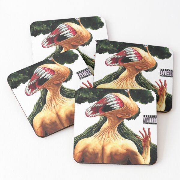 Item preview, Autumn Retribution 3 Album Cover (Parasyte) designed and sold by ericky23.