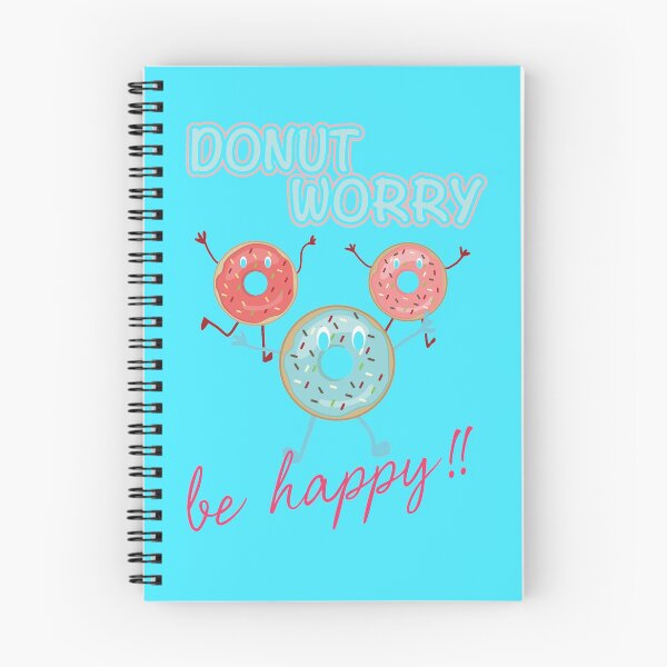 Item preview, DONUT WORRY BE HAPPY. designed and sold by sriniboss758.