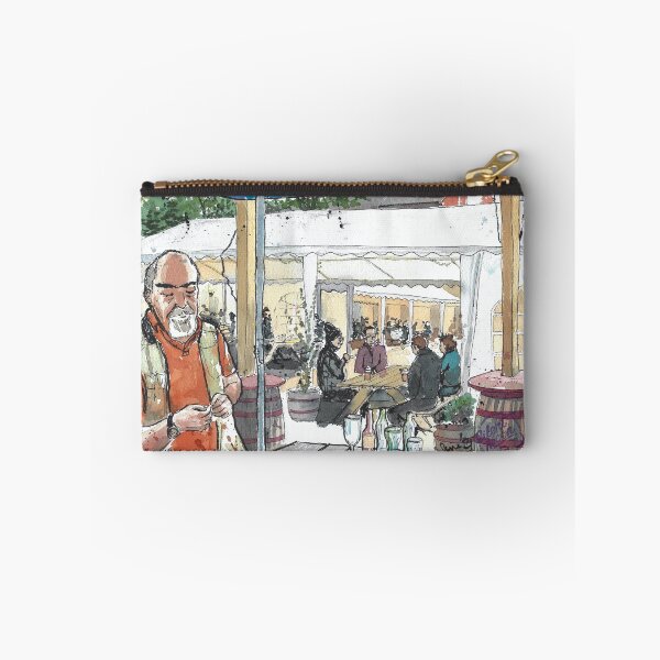 Item preview, Nag's Head Beer Garden designed and sold by SerineTucciArt.
