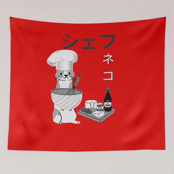 Item preview, Chef Cooking Cat Lover  designed and sold by BellaVille.
