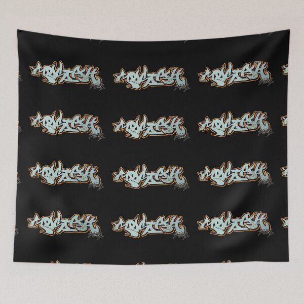 Item preview, RED MESIAH BY ESONE URBAN GRAFFITI STREET STYLE  designed and sold by GraffitiBomberZ.