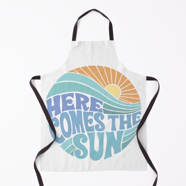 Item preview, Blue Groovy Here Comes the Sun designed and sold by designxmad.