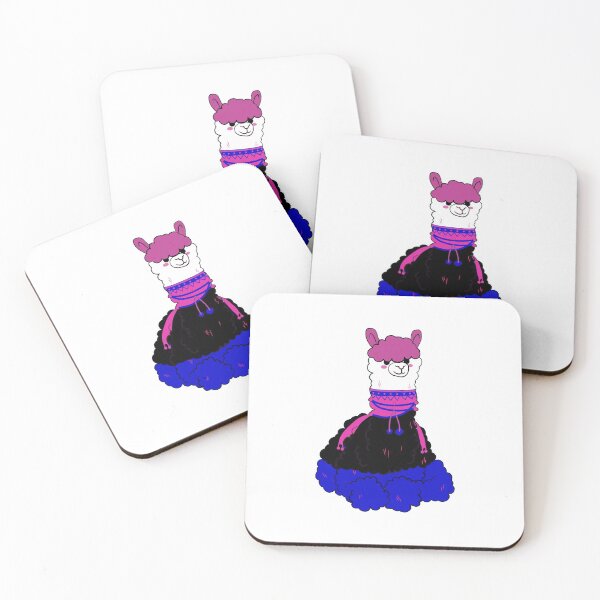 Item preview, Subtle Genderfluid Llama. Genderfluid llama. Genderfluid alpaca designed and sold by tiredandbored.