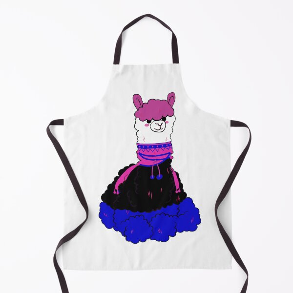 Item preview, Subtle Genderfluid Llama. Genderfluid llama. Genderfluid alpaca designed and sold by tiredandbored.