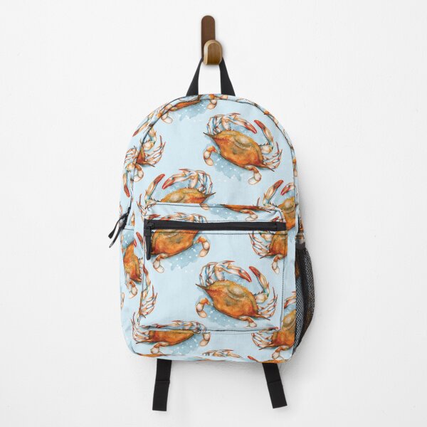Item preview, Watercolor soft shell crab designed and sold by AmandaDilworth.