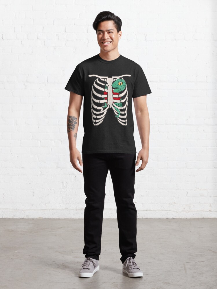 Alternate view of Dino got your heart Classic T-Shirt