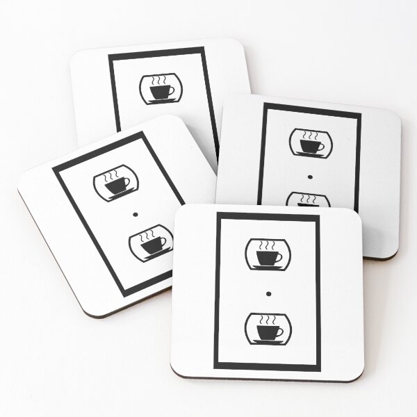 Item preview, Coffee Charging - coffee lovers graphics designed and sold by Kashear.