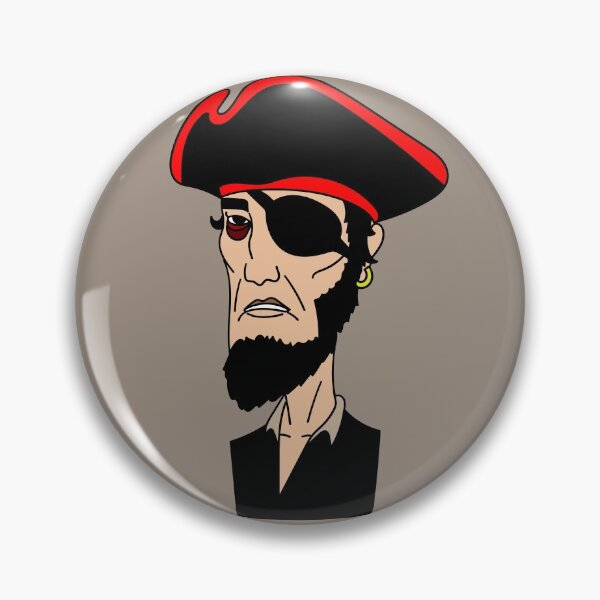 Item preview, Pirate Pirate Ship Treasure Island designed and sold by flofin.