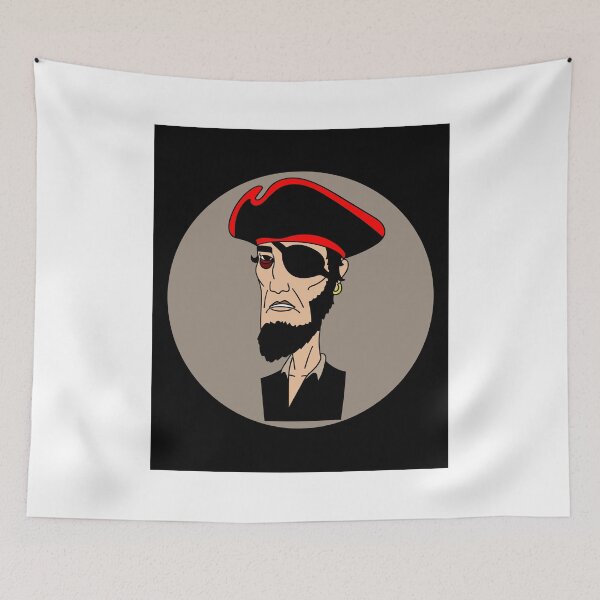 Item preview, Pirate Pirate Ship Treasure Island designed and sold by flofin.