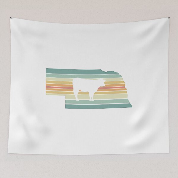 Item preview, Nebraska Beef - Color Gradient designed and sold by italiantacos.