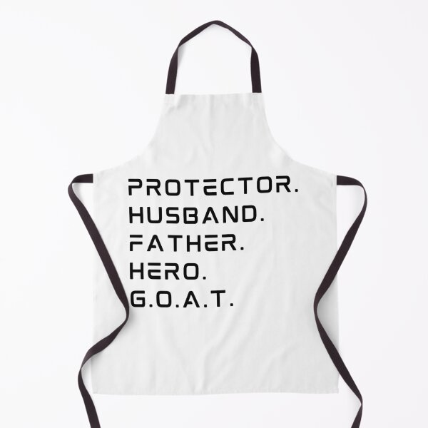 Item preview, Protector Husband Father Hero GOAT. designed and sold by Six Deers.