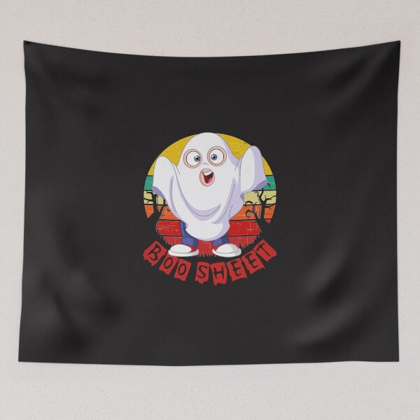 Item preview, Funny Halloween - Boo Sheet designed and sold by laiwole.