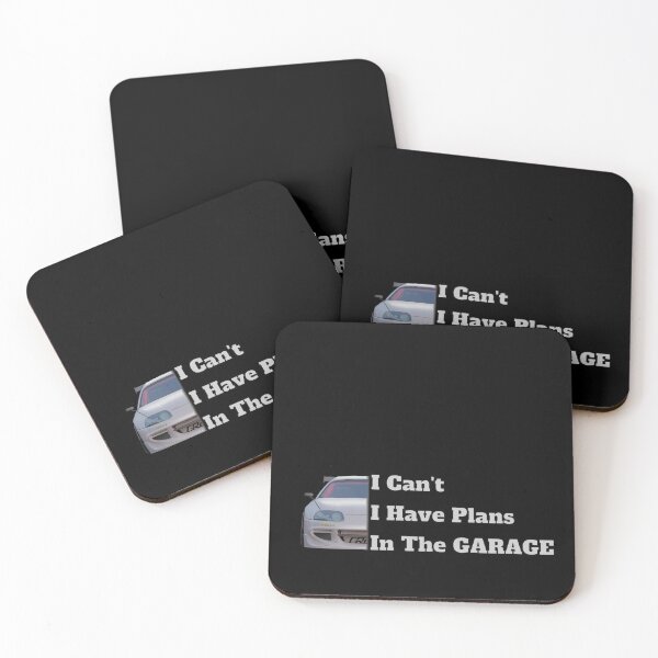 Item preview, I can't I have Plans In The GARAGE, Car mechanic, Supra edittion. designed and sold by CRWorks Shop.