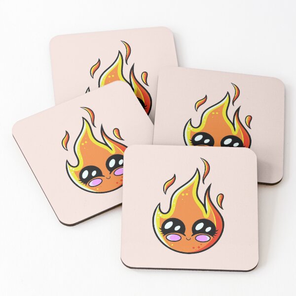 Item preview, Kawaii flame designed and sold by Ganamax.