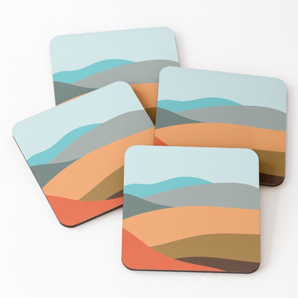Item preview, Rainbow Mountains designed and sold by nelloryn.