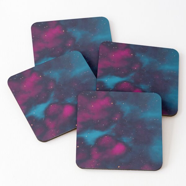 Item preview, Space Fantasy Clouds in Blue and Purple designed and sold by MagicBeanDreams.